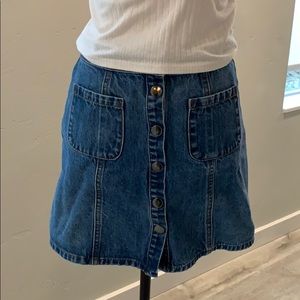 BDG Urban Outfitters Denim Skirt